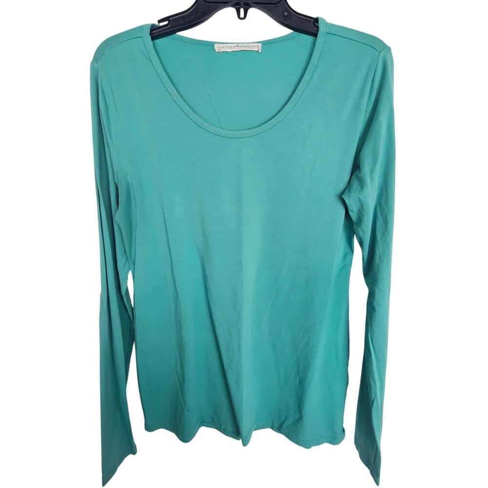 Peruvian Connection Classic Essential Layering T-… - image 1